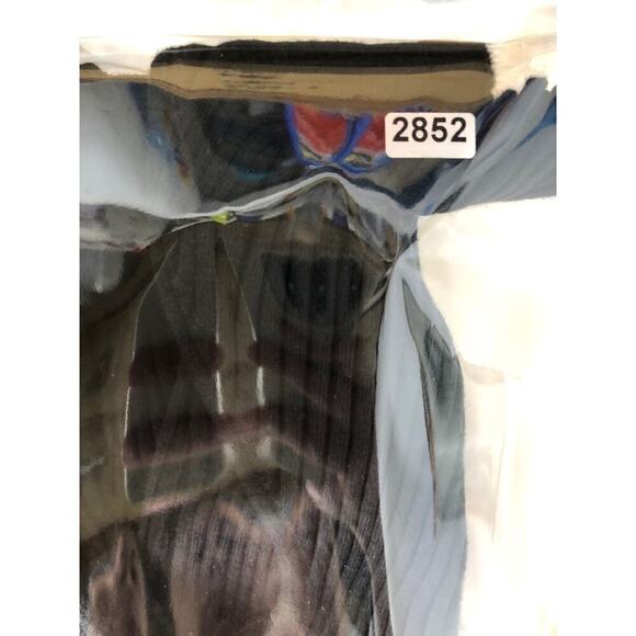 Anine Bing Victoria Top Ribbed Knit Cutout Long Sleeve Turtleneck Black Size XS - Picture 9 of 10